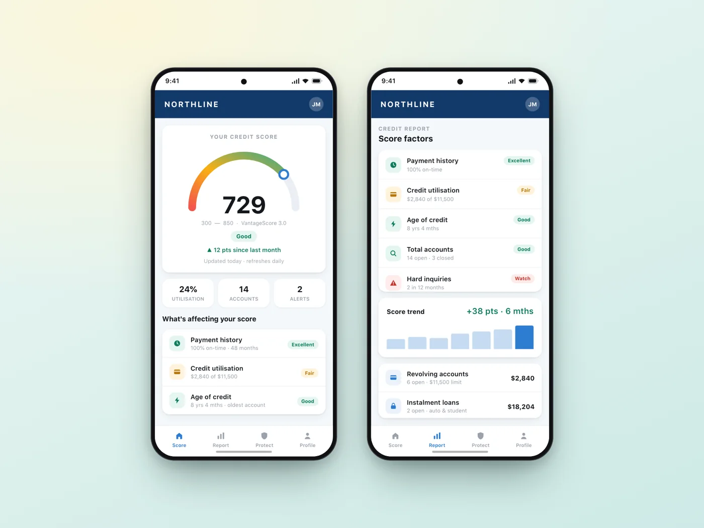 Array Android SDK app screens