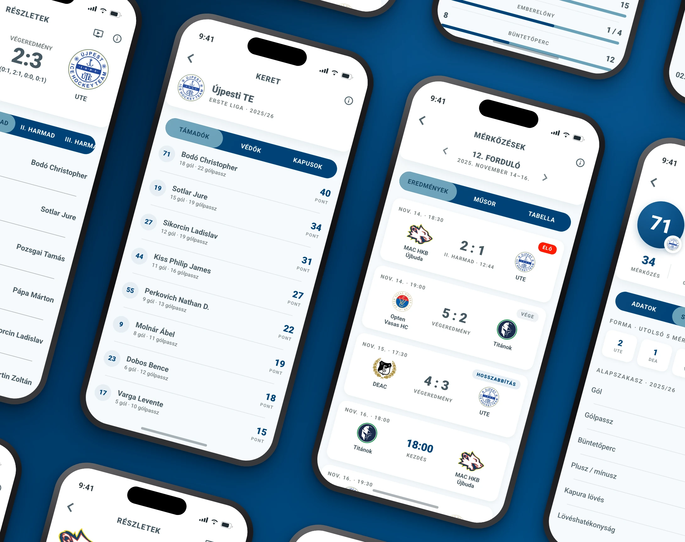 Erste Liga Ice Hockey App