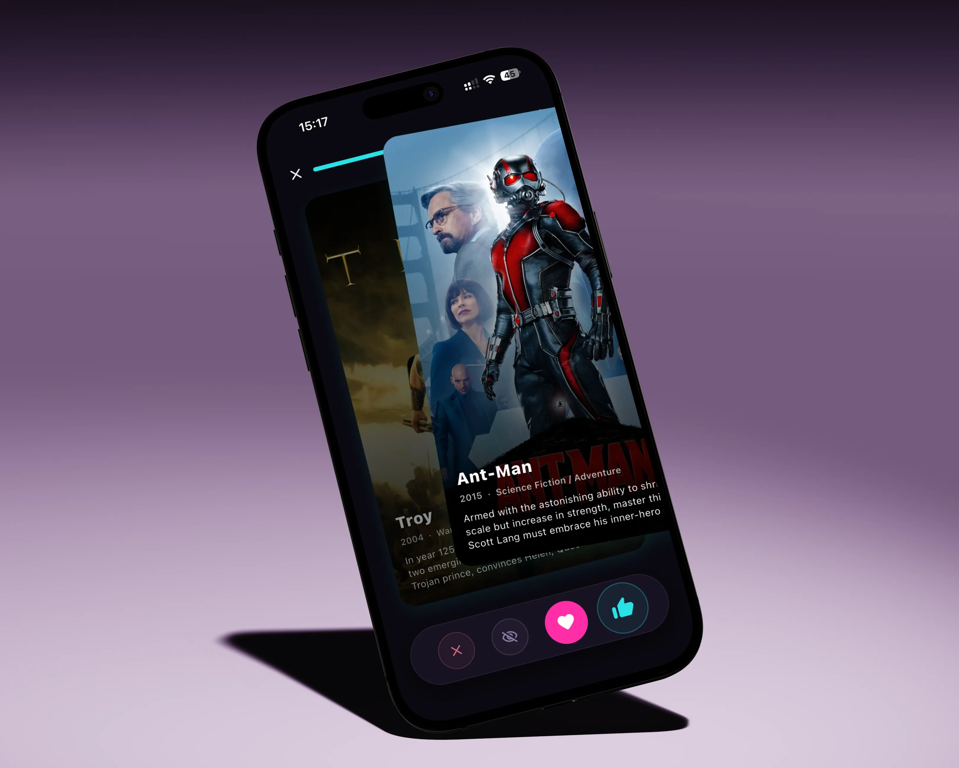 mnite app screens